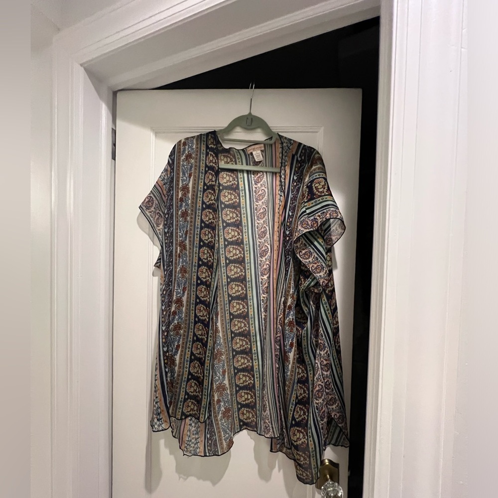 Bohemian kimono, size small/ medium